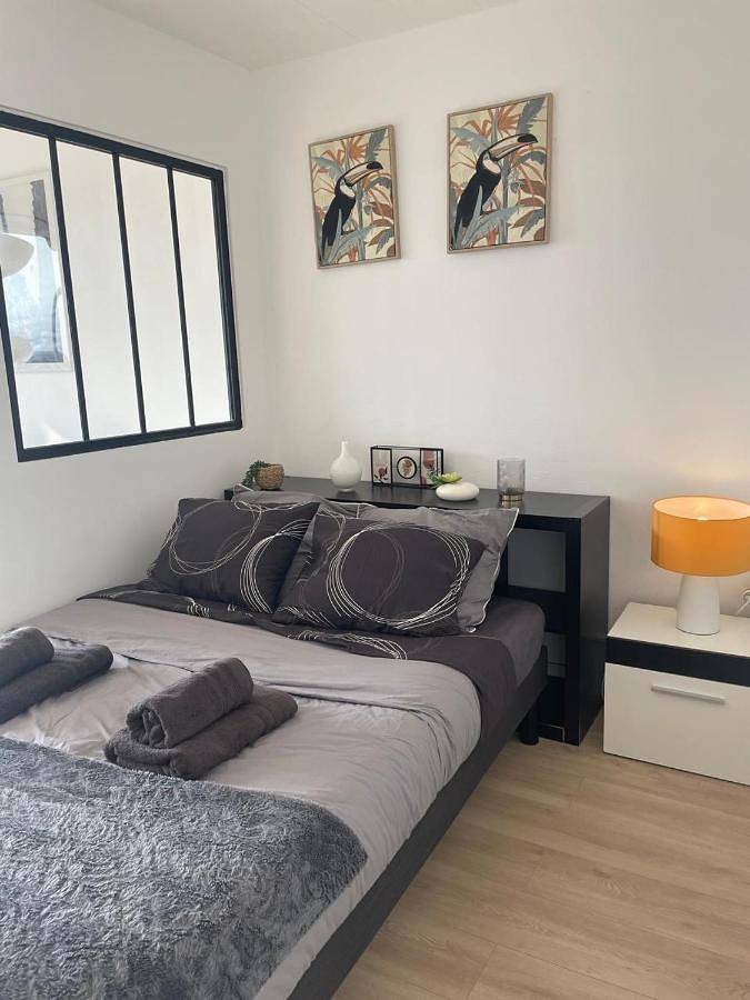Appartement entier, One-Bedroom Apartment in Mons-en-Barœul, Région de Lille