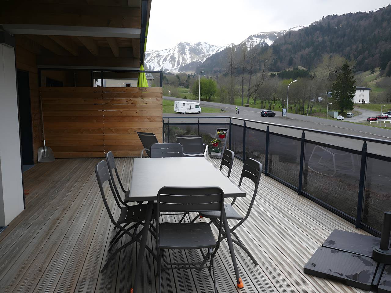 Appartement entier, C4 - Résidence La Montille avec vue sur la montagne in Mont-Dore, Parc naturel régional des Volcans d'Auvergne