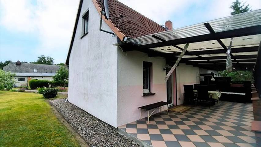 Ferienhaus für 4 Personen, mit Garten in Nossentiner Hütte - 3
