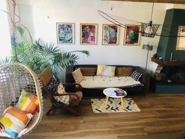 Gîte pour 4 personnes, avec terrasse et jardin à Saint-Laurent-Médoc