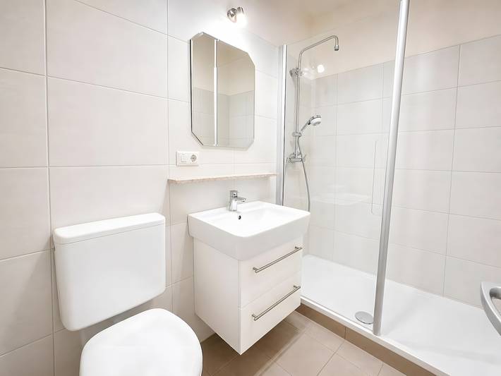 Premium Thermen Apartment 100 m to Thermenatur sauna, private balcony & Wi-Fi