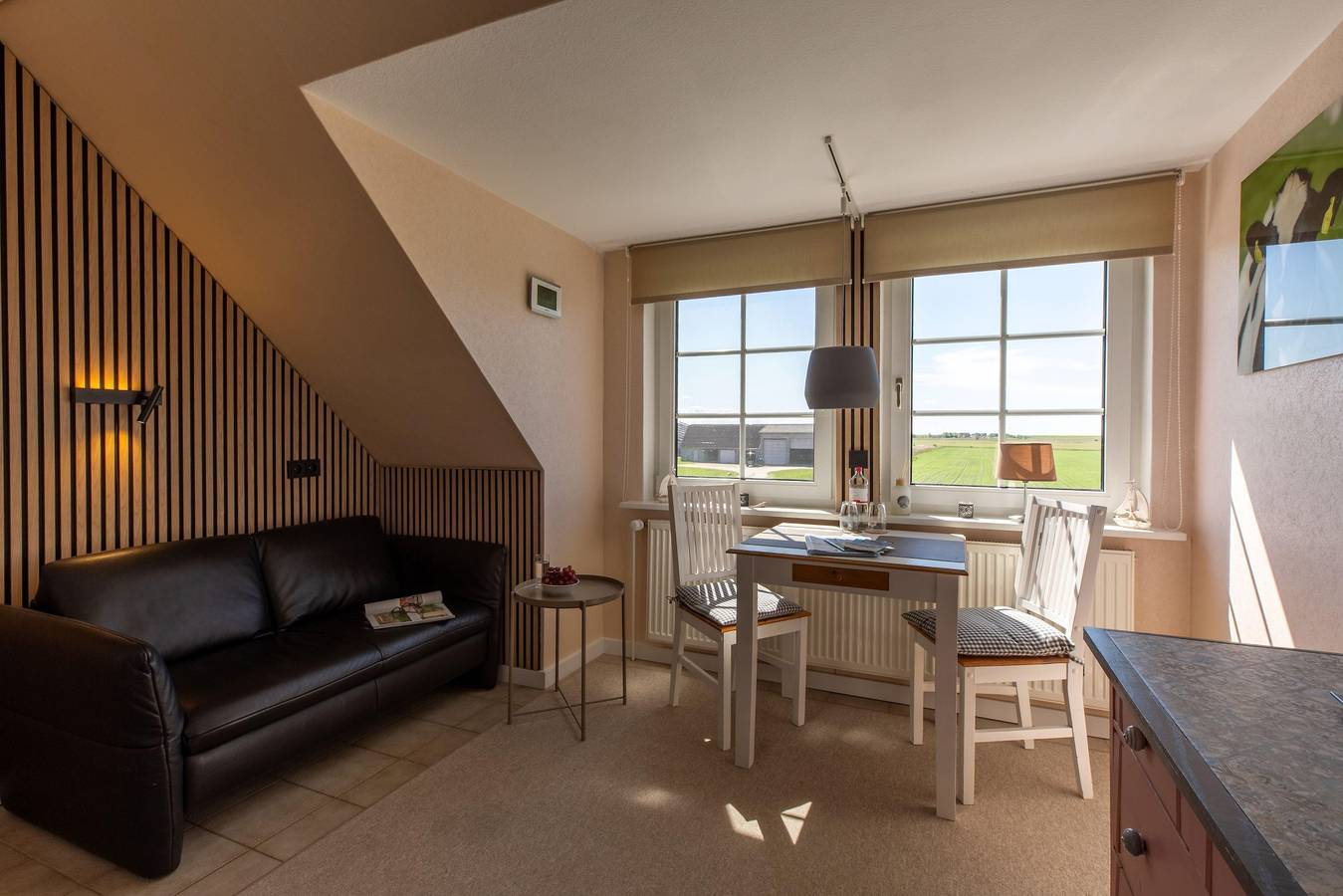 Ganze Ferienwohnung, Hus Pellworm 3 - Ferienwohnung "Meeresbrise" in Pellworm, Nordseeküste