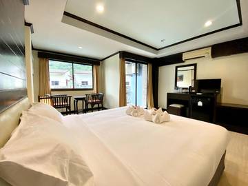 Maison d’hôte pour 2 personnes, avec vue et balcon dans Province de Phuket