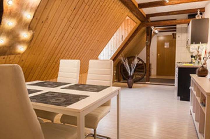 Ferienwohnung für 3 Personen, mit Terrasse in Bad Sulza