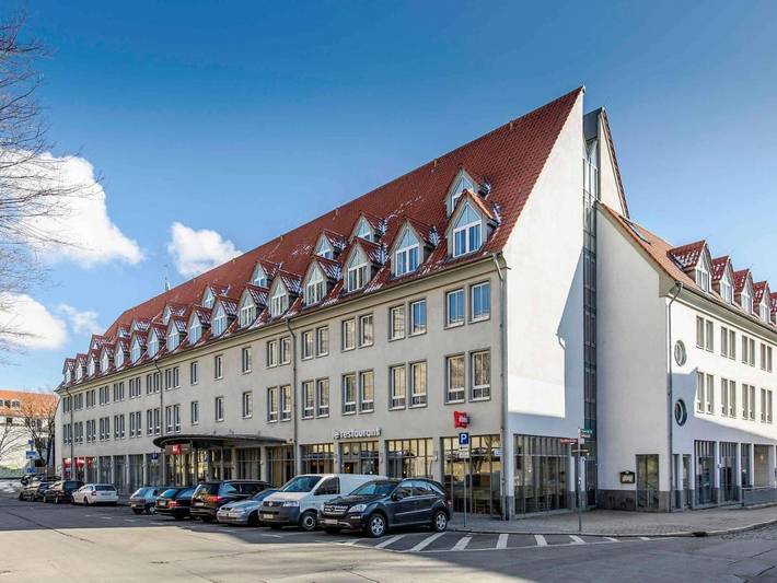 Hotel für 2 Personen, mit Terrasse in Altstadt (Erfurt) - 4