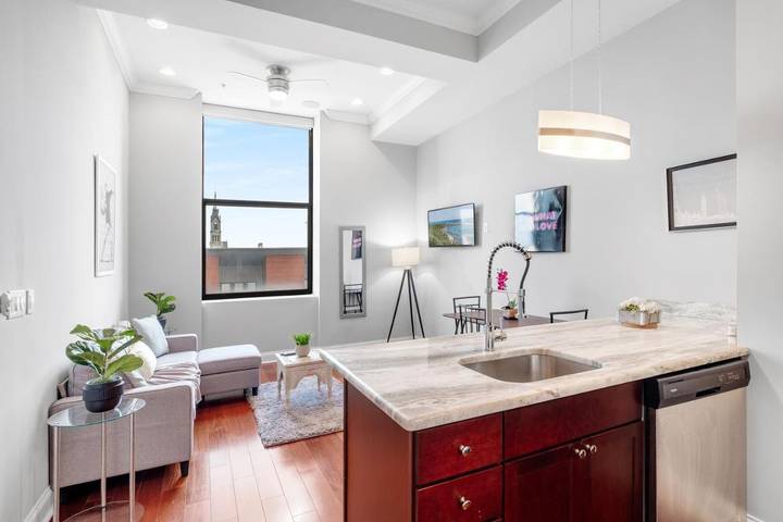 Apartamento de vacaciones para 2 personas, con terraza y piscina - 1