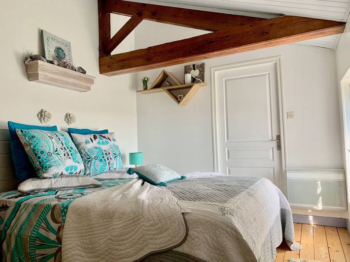 Gîte pour 4 personnes, avec terrasse, animaux acceptés à Brem-sur-Mer - 2