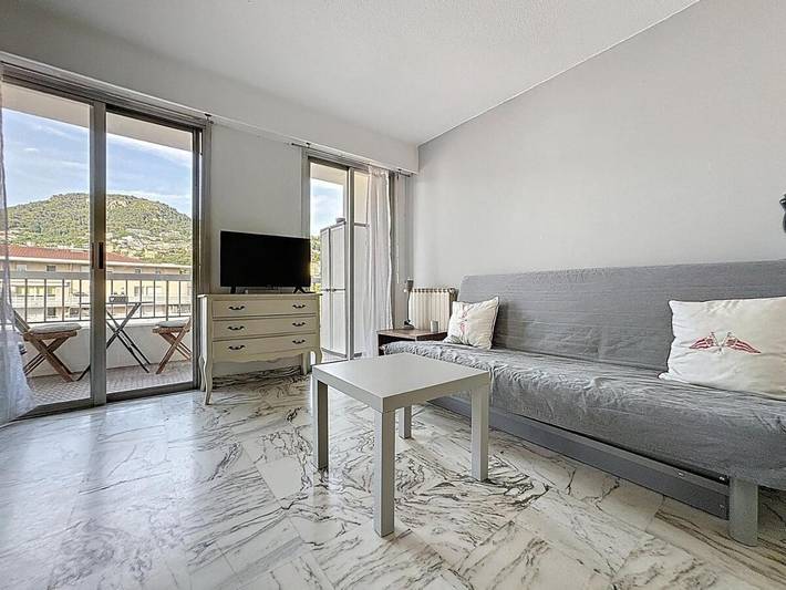 Gîte pour 2 personnes, avec balcon dans Gare De Nice Riquier