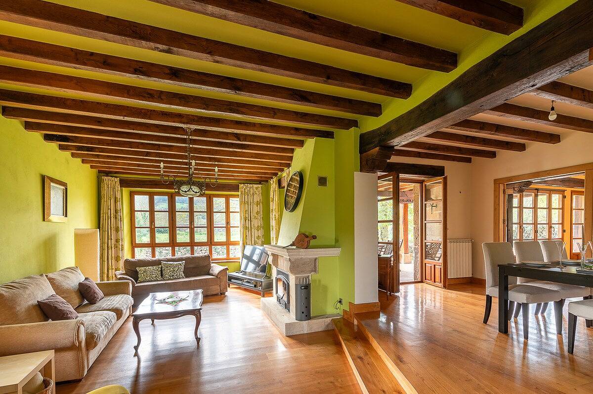 Chalet para 10 personas con jardín in Bárcena de Pie de Concha, Cordillera Cantábrica