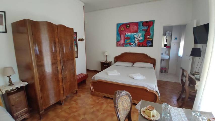 Bed and Breakfast für 2 Personen, mit Ausblick und Terrasse - 1