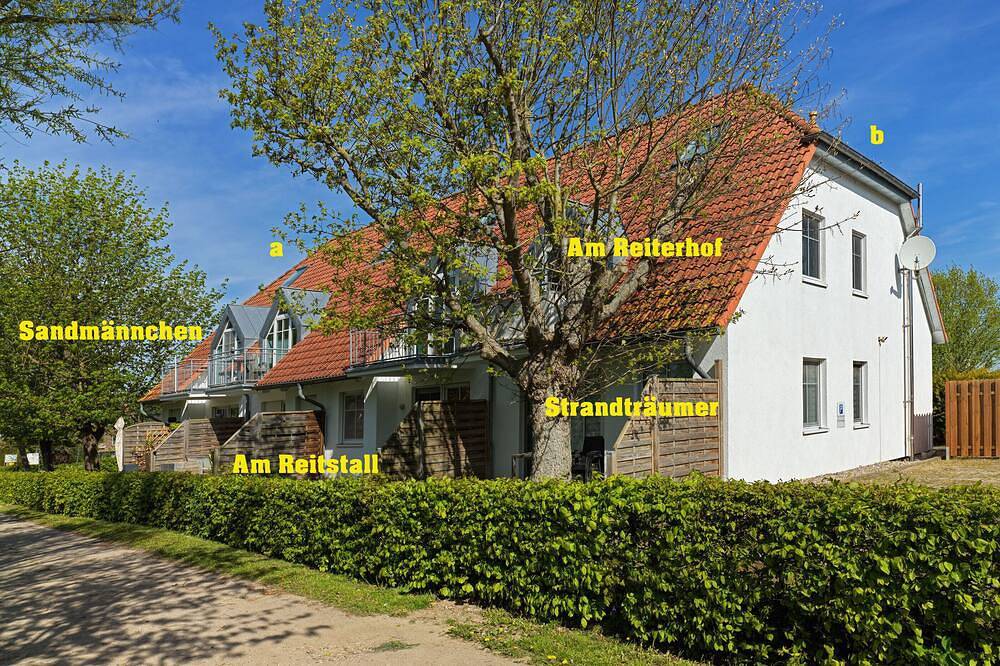 Ganze Wohnung, App. Am Reitstall - Urlaub direkt in Timmendorf-Dorf am Reiterhof!!! in Timmendorf, Nordwestmecklenburg (Wismar und Umgebung)