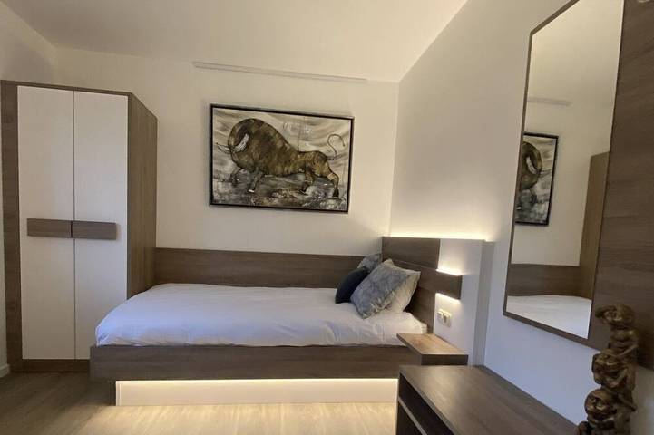 Ferienwohnung für 3 Personen, mit Garten in Lilienthal - 4