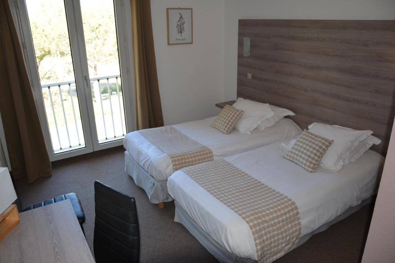 Hotel Albizzia in Valras-Plage, Côte méditerranéenne (France)