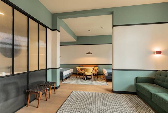 Location de vacances pour 3 personnes, avec vue et jardin à Gand - 2