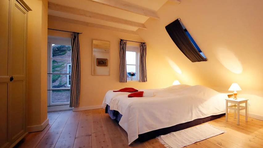 Ferienwohnung für 6 Personen, mit Sauna und Garten, mit Haustier in Parchtitz - 3