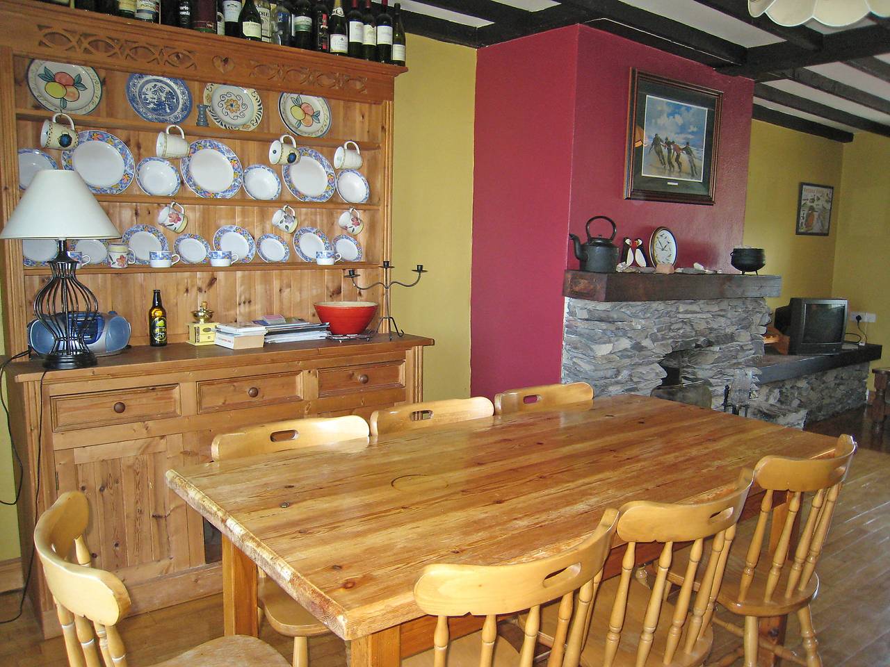 Seaside Cottages in Portmagee, County Kerry