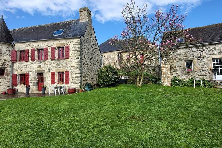 Maison de vacances pour 4 personnes, avec Jardin