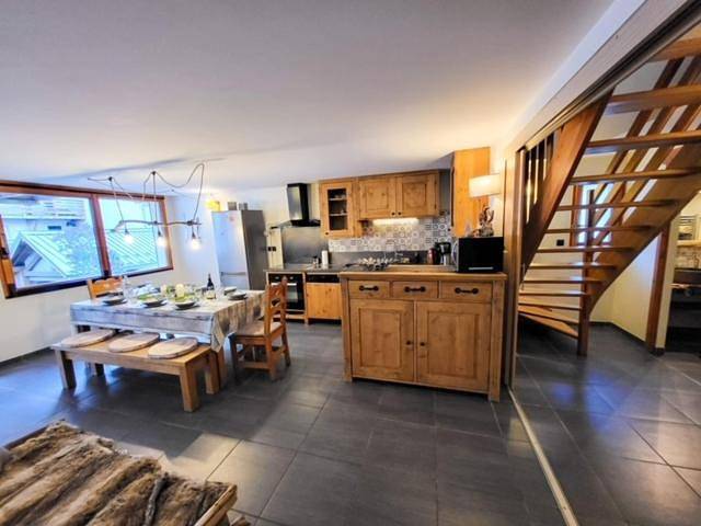 Appartement entier, Duplex Apartment in Le Bourg-d'Oisans, Parc national des Écrins