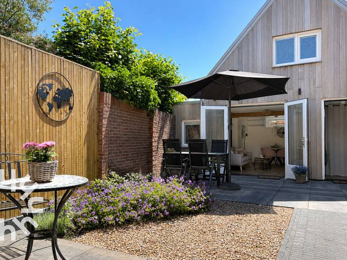 Ferienhaus für 2 Personen, mit Terrasse und Garten in Domburg