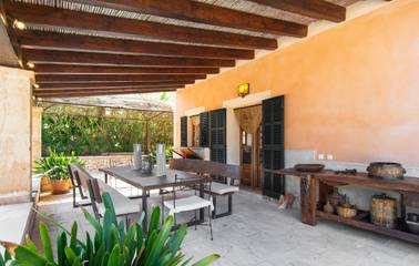 Finca in Manacor, Mallorca Osten für 8 