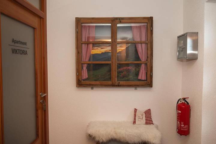 Ferienwohnung für 4 Personen, mit Balkon und Terrasse sowie Garten und Ausblick in Kauns - 4