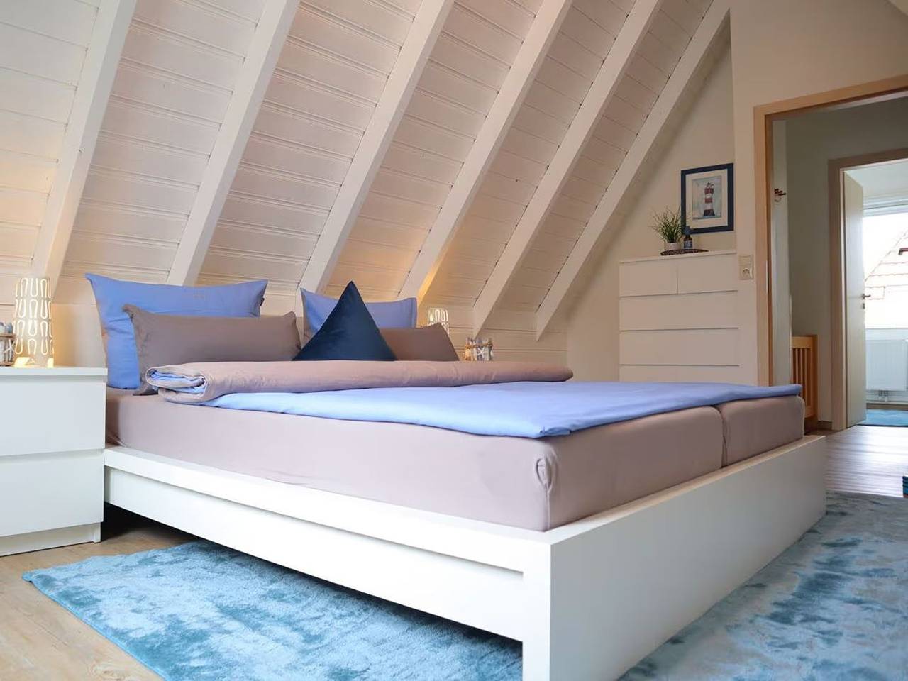 Ferienhaus "Poseidon" – Ruhe, Kamin & Nordsee ganz nah in Dorum-Neufeld, Dorum