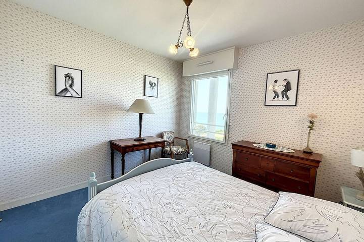 Gîte pour 4 personnes, avec balcon dans Plage de Hacqueville - 4