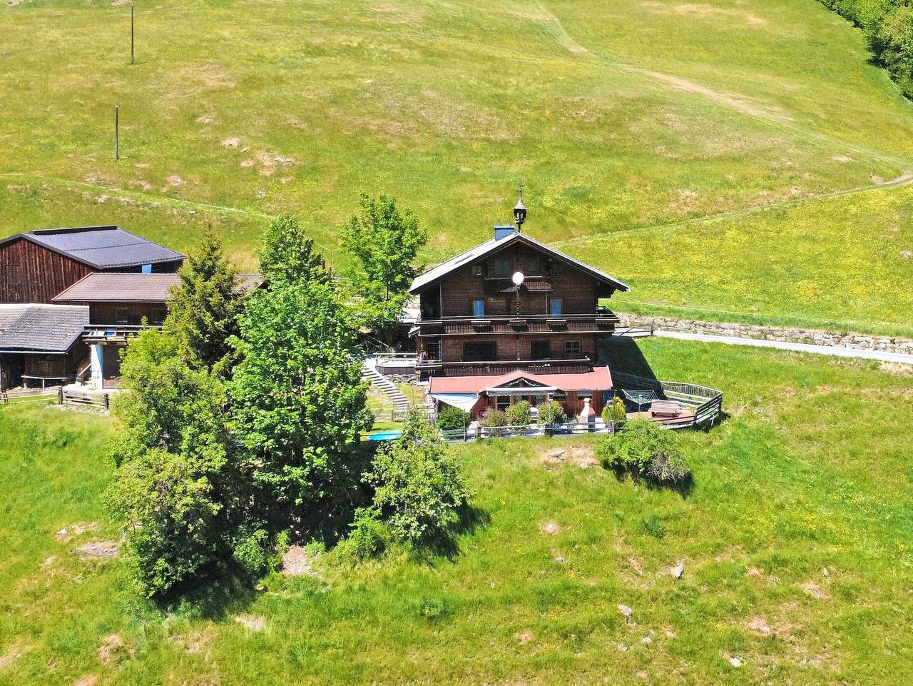 8-Raum Ferienhaus für bis zu 10 Pers. in Pinzgau