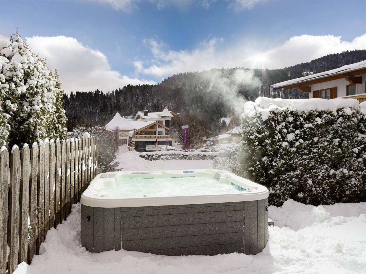 Ganze Ferienwohnung, Wellnesssuite in Going am Wilden Kaiser, Kaisergebirge