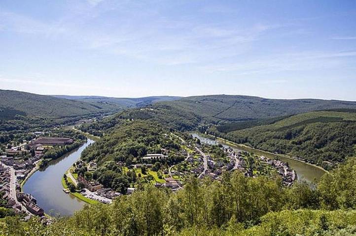 Maison de vacances pour 6 personnes, avec Vue à Monthermé