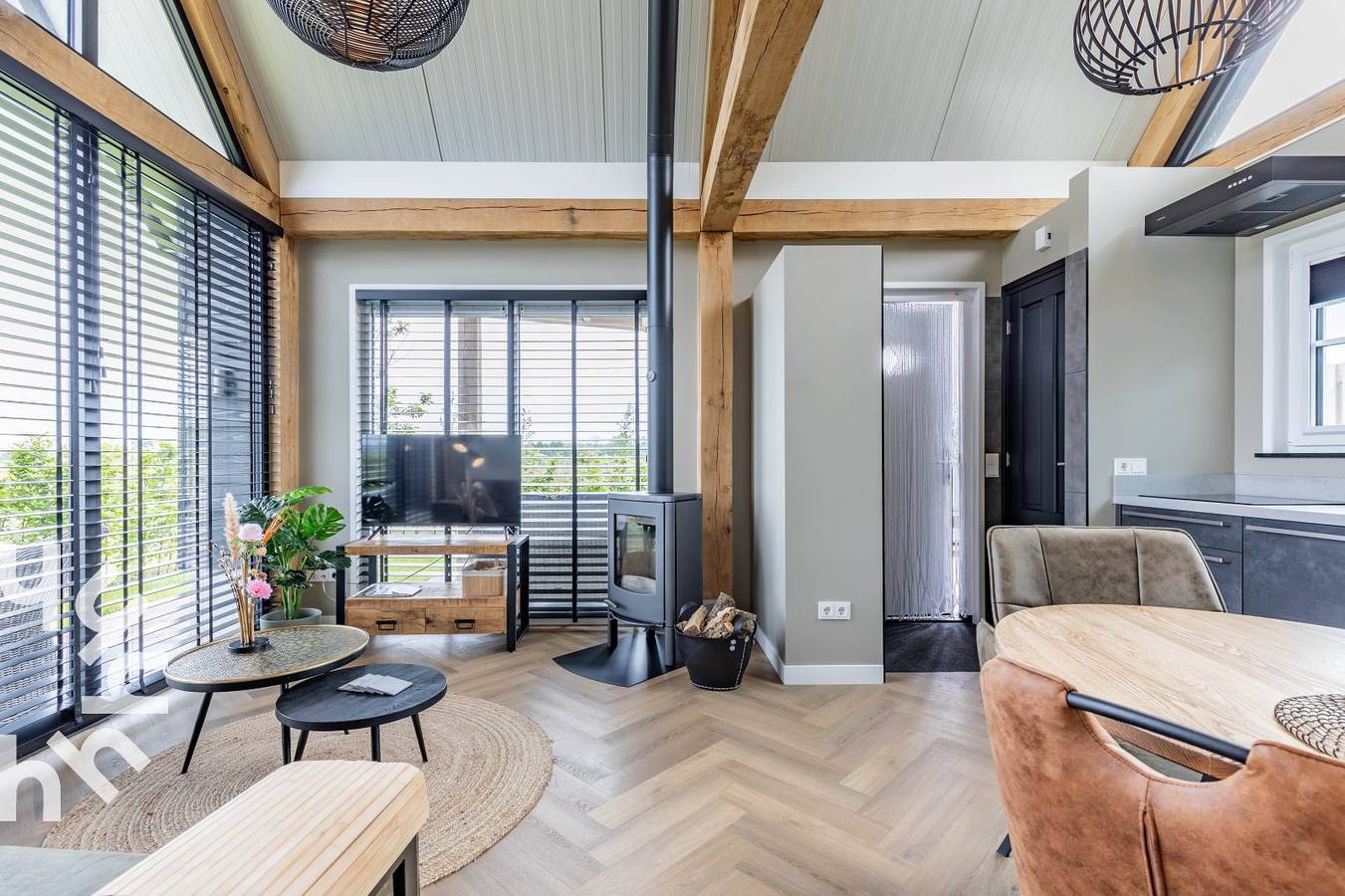 Maison de vacances pour 2 personnes avec terrasse in Veluwe