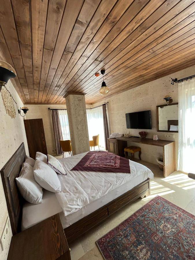 Hôtel pour 2 personnes, avec jardin et vue dans Uçhisar - 4