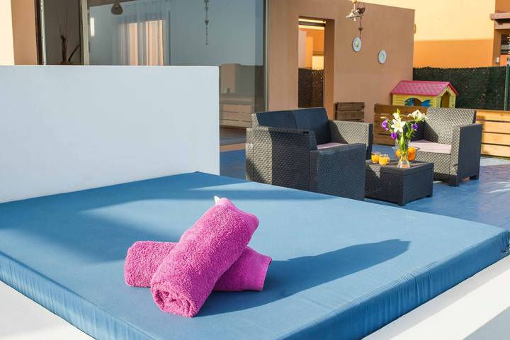 Casa rural para 7 personas, con jardín además de terraza y piscina en Antigua - 4