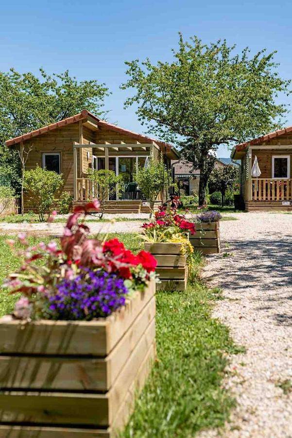 Lodge Natura in Ambérieu-en-Bugey, Belley