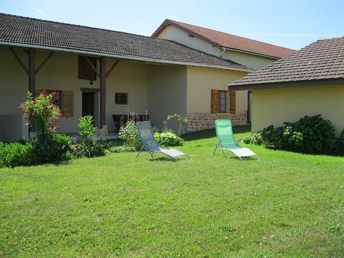 Casa de huéspedes para 4 personas, con terraza y jardín, Se admiten mascotas - 1