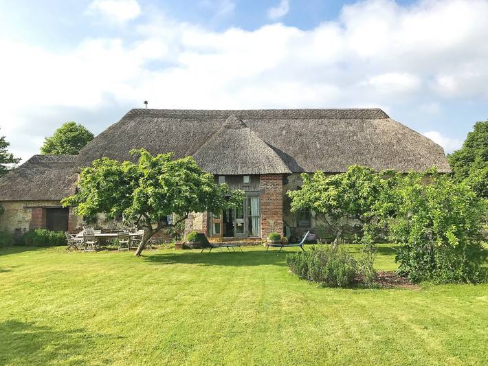 Cottage for 8 people, with garden, with pets in Dorset