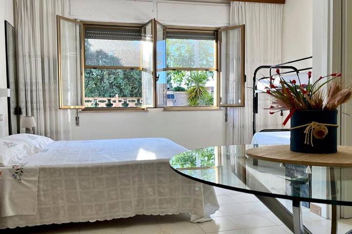 Maison d’hôte pour 4 personnes, avec vue et jardin