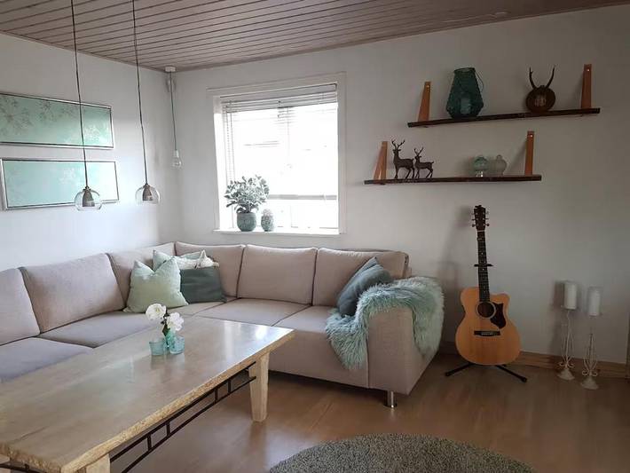 Ferienwohnung für 3 Personen, mit Terrasse