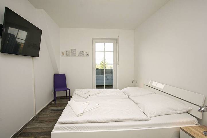 Ferienhaus für 6 Personen, mit Balkon und Garten in Vaschvitz - 2
