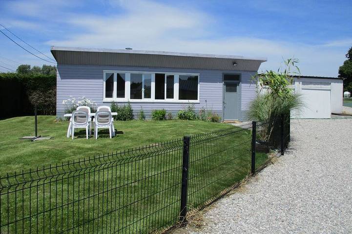 Maison de vacances pour 4 personnes, avec jardin