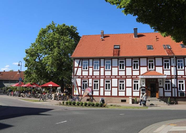 Hotel für 4 Personen, mit Terrasse und Garten sowie Ausblick in Großenlüder