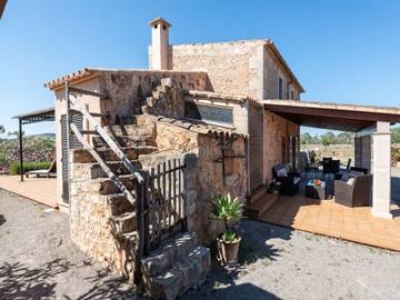 Villa in Santanyí, Mallorca Süden für 3 