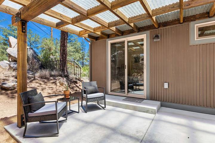 Vacation rental for 4 people, with balcony in Prescott