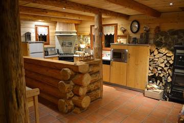 Maison de campagne pour 8 personnes, avec terrasse ainsi que jardin et sauna à Le Hohwald