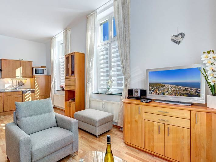 Apartamento de vacaciones para 3 personas, con balcón - 1