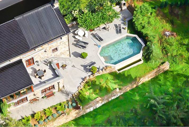 Location de vacances pour 12 personnes, avec jardin ainsi que sauna et terrasse à Stoumont - 4