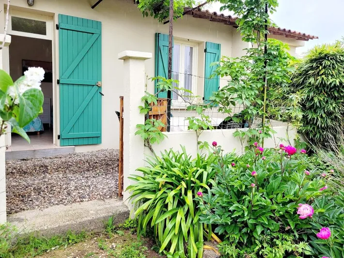 Casa de vacaciones para 4 personas, con piscina y jardín - 1