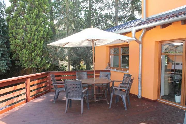 Ferienhaus für 10 Personen, mit Sauna und Ausblick sowie Garten, mit Haustier in Leipzig - 3