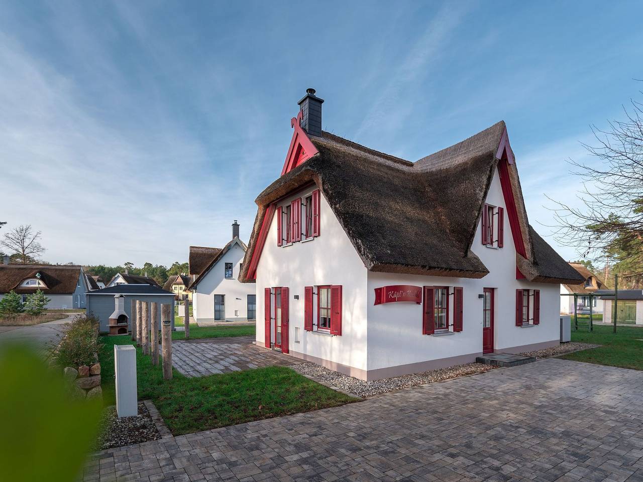 Ferienhaus Käpt'n Kuddl in Zirchow, Usedom