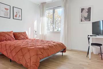 Gîte pour 6 personnes, avec balcon à Créteil